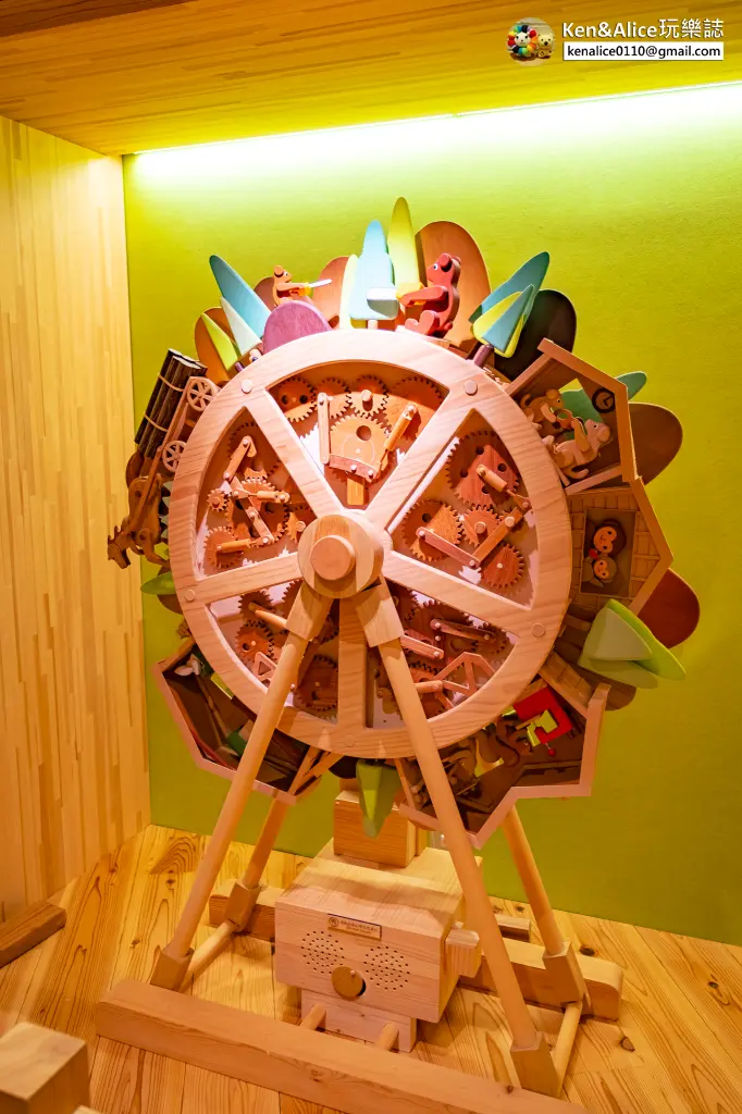 日本德島景點-德島木材玩具美術館