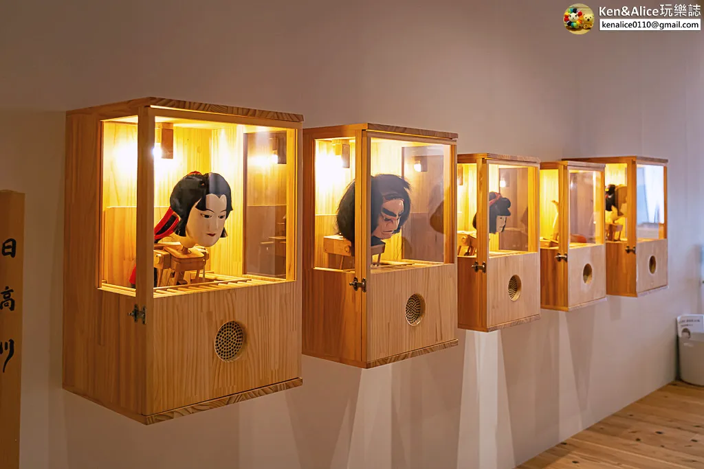 日本德島景點-德島木材玩具美術館