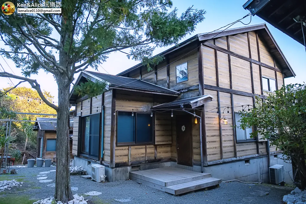 德島民宿-阿南包棟小木屋cattage coliberty