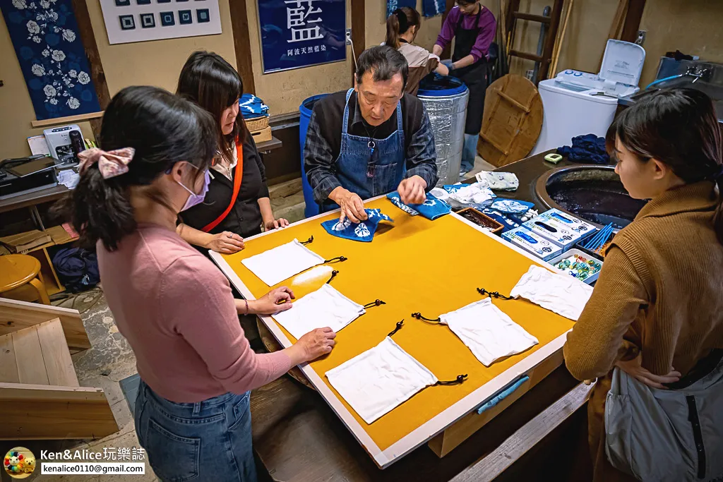 日本德島景點-阿波藍染體驗與美馬脇町散策