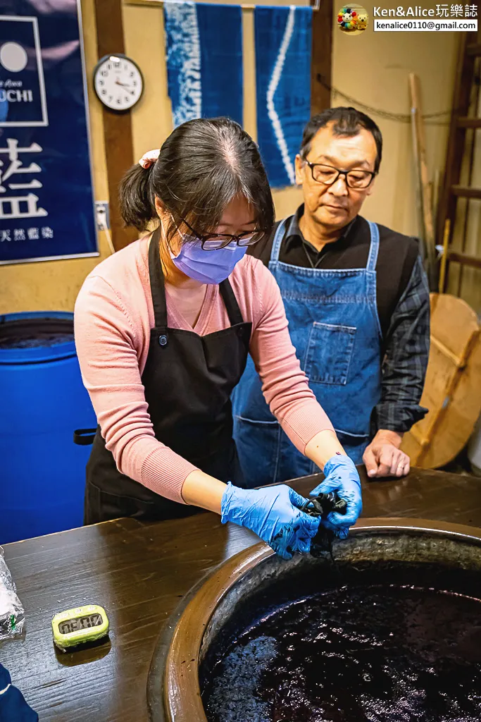日本德島景點-阿波藍染體驗與美馬脇町散策