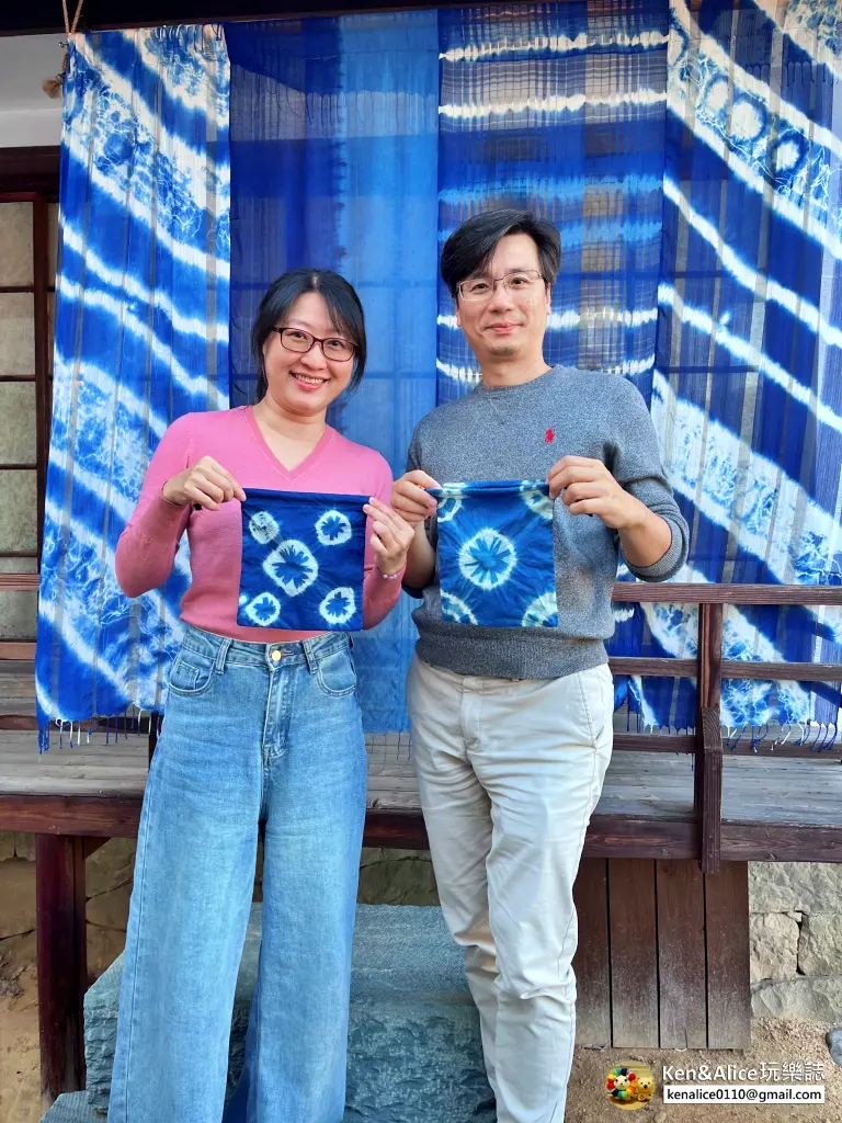 日本德島景點-阿波藍染體驗與美馬脇町散策