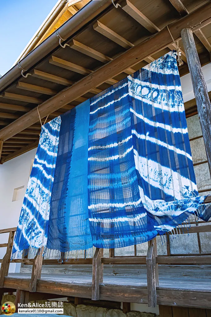 日本德島景點-阿波藍染體驗與美馬脇町散策