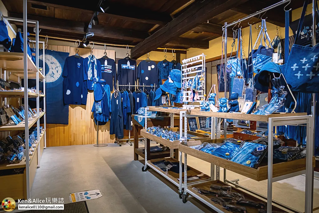 日本德島景點-阿波藍染體驗與美馬脇町散策