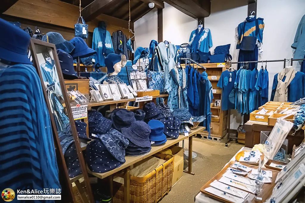 日本德島景點-阿波藍染體驗與美馬脇町散策