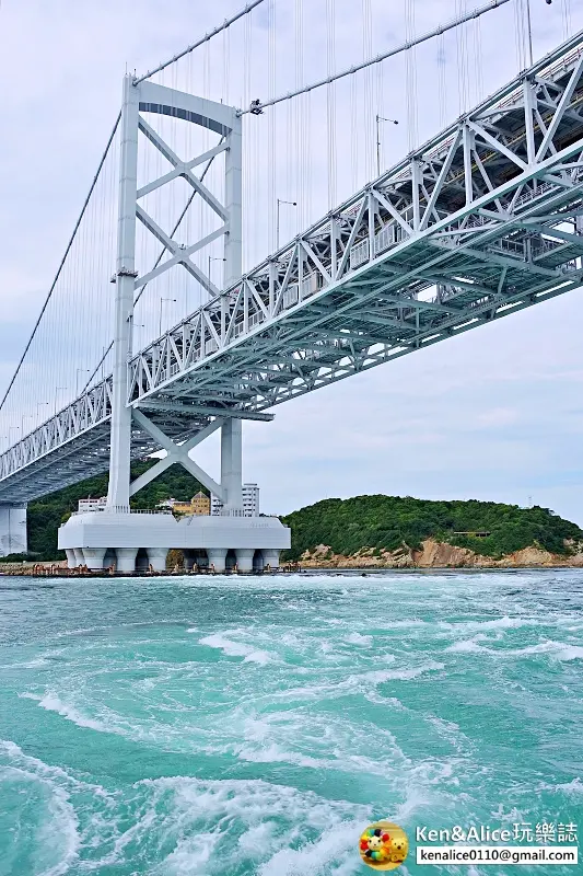 德島景點-鳴門漩渦觀潮船