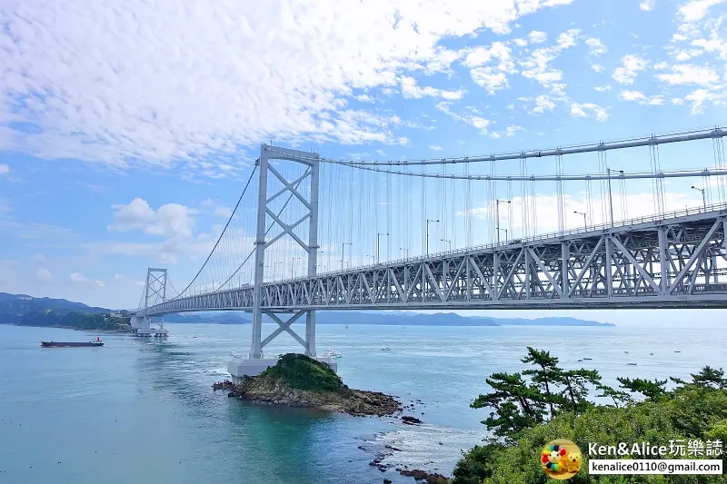 德島景點-鳴門漩渦觀潮船