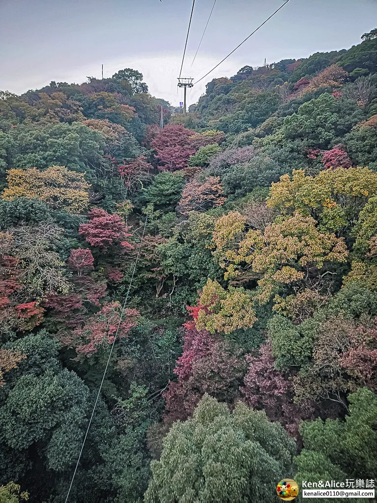 德島景點-眉山纜車