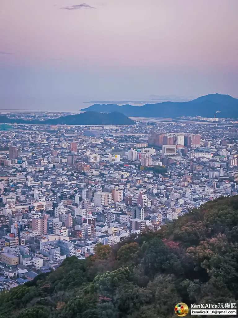 德島景點-眉山纜車
