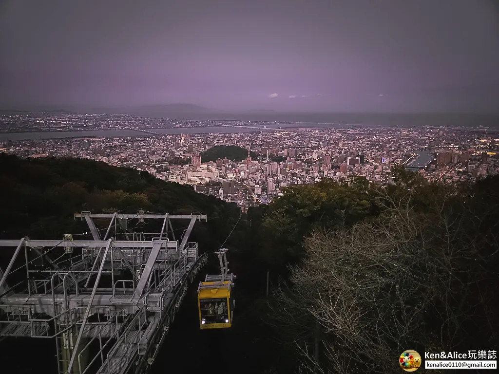 德島景點-眉山纜車