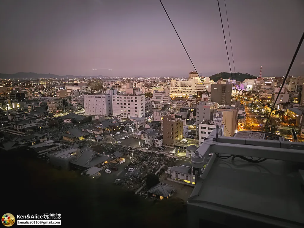 德島景點-眉山纜車