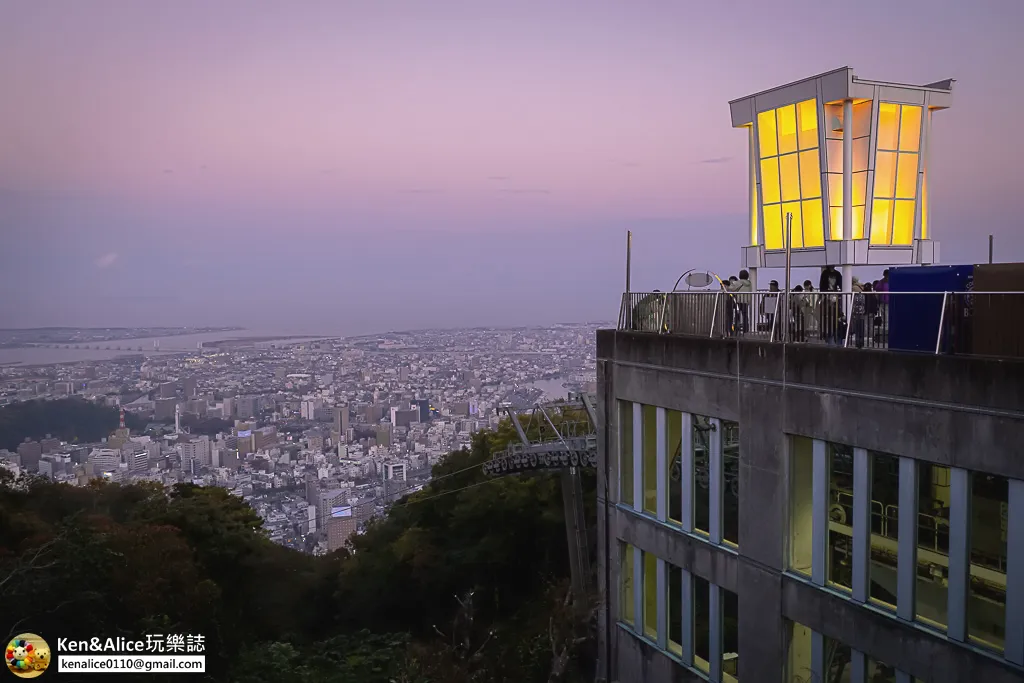 德島景點-眉山纜車