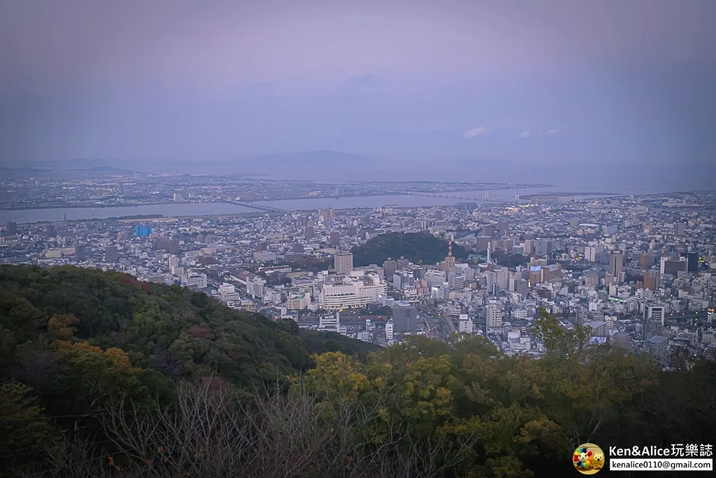 德島景點-眉山纜車