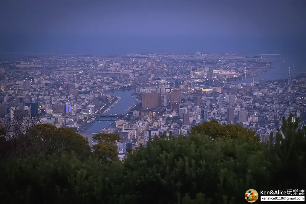 德島景點-眉山纜車