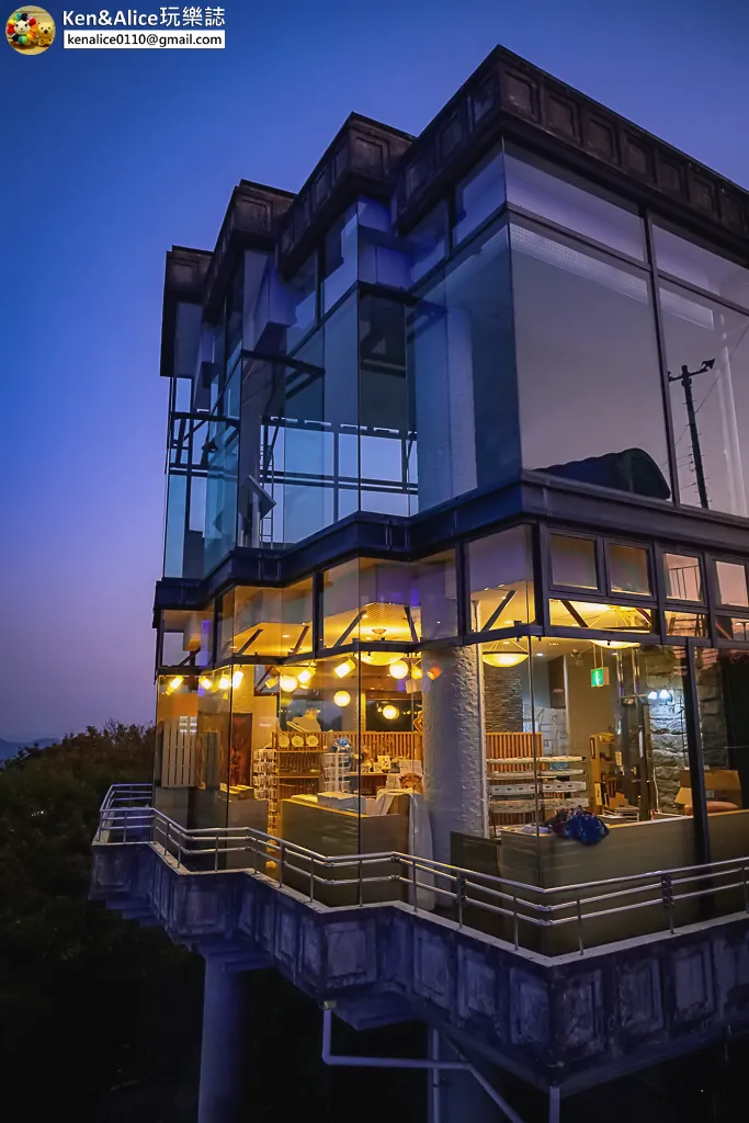 德島景點-眉山纜車