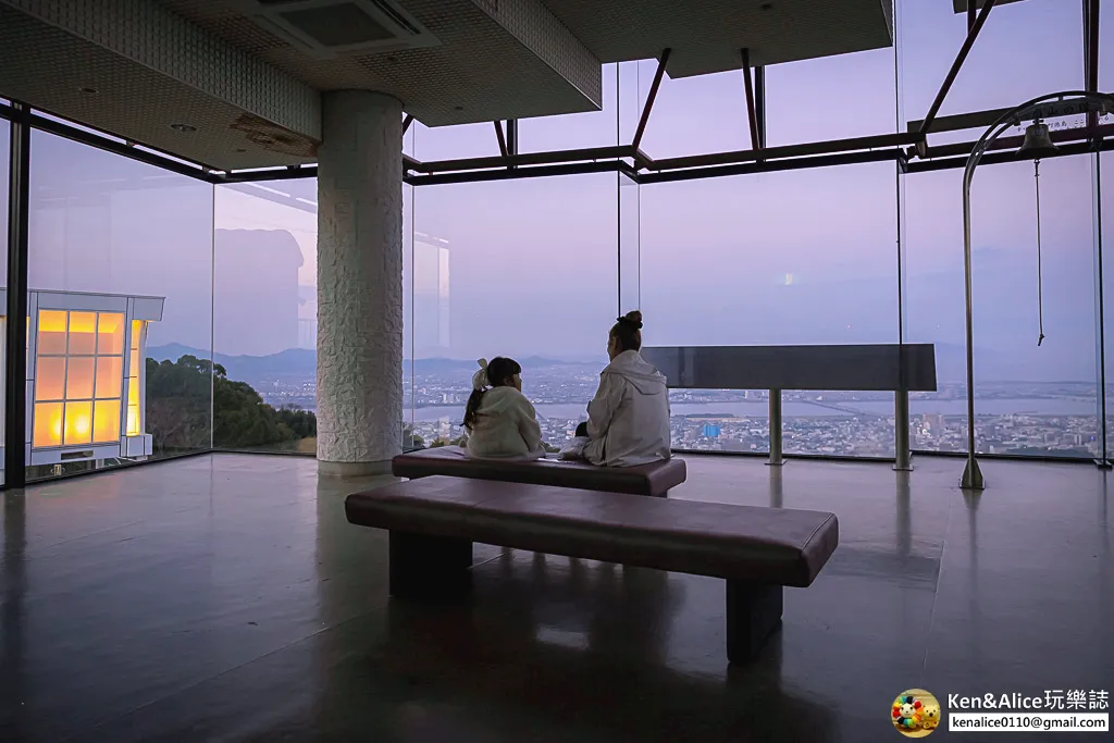 德島景點-眉山纜車