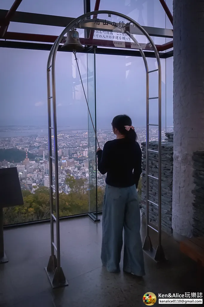 德島景點-眉山纜車