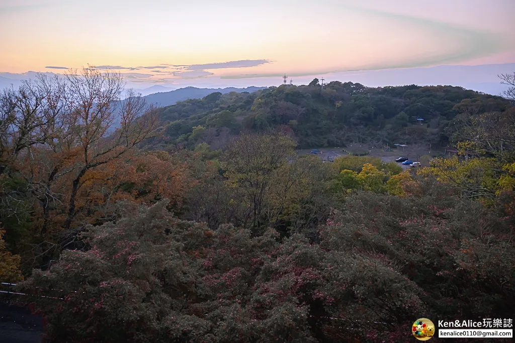 德島景點-眉山纜車