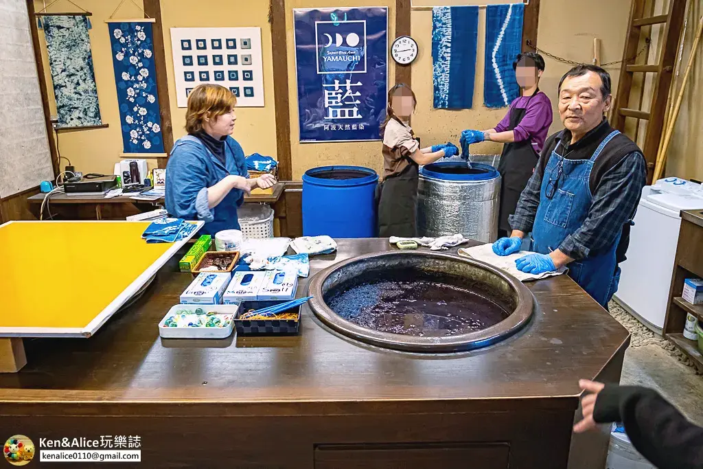 日本德島景點-阿波藍染與美馬脇町