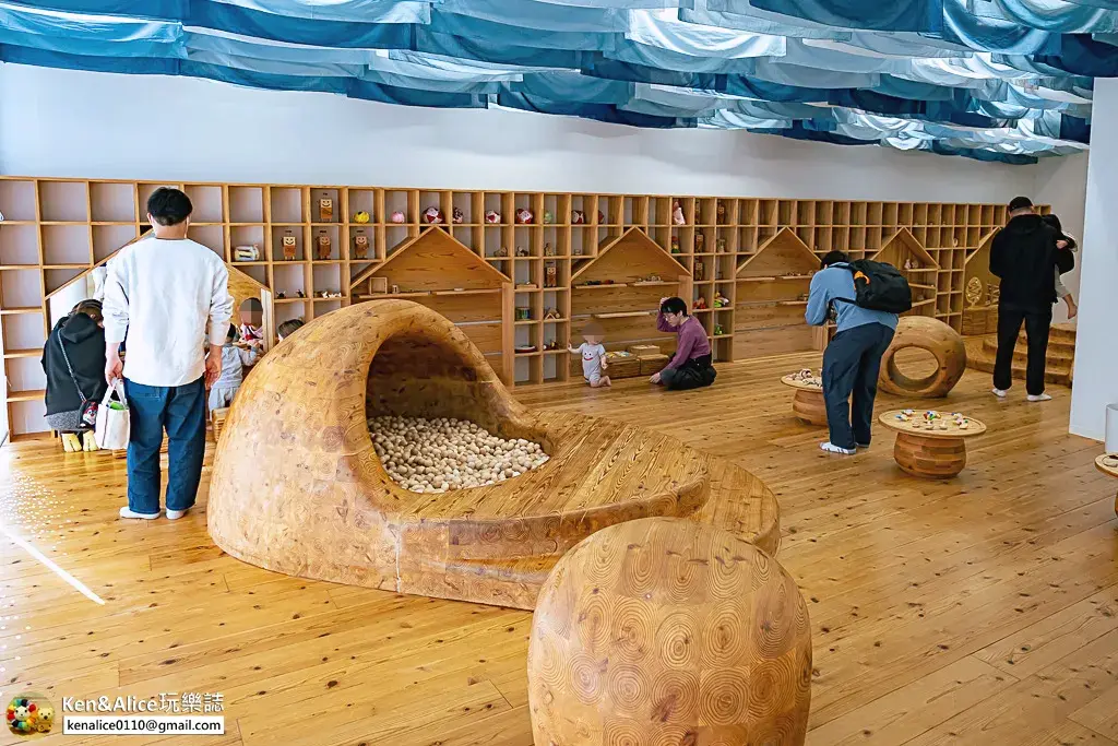 日本德島景點-德島木材玩具美術館