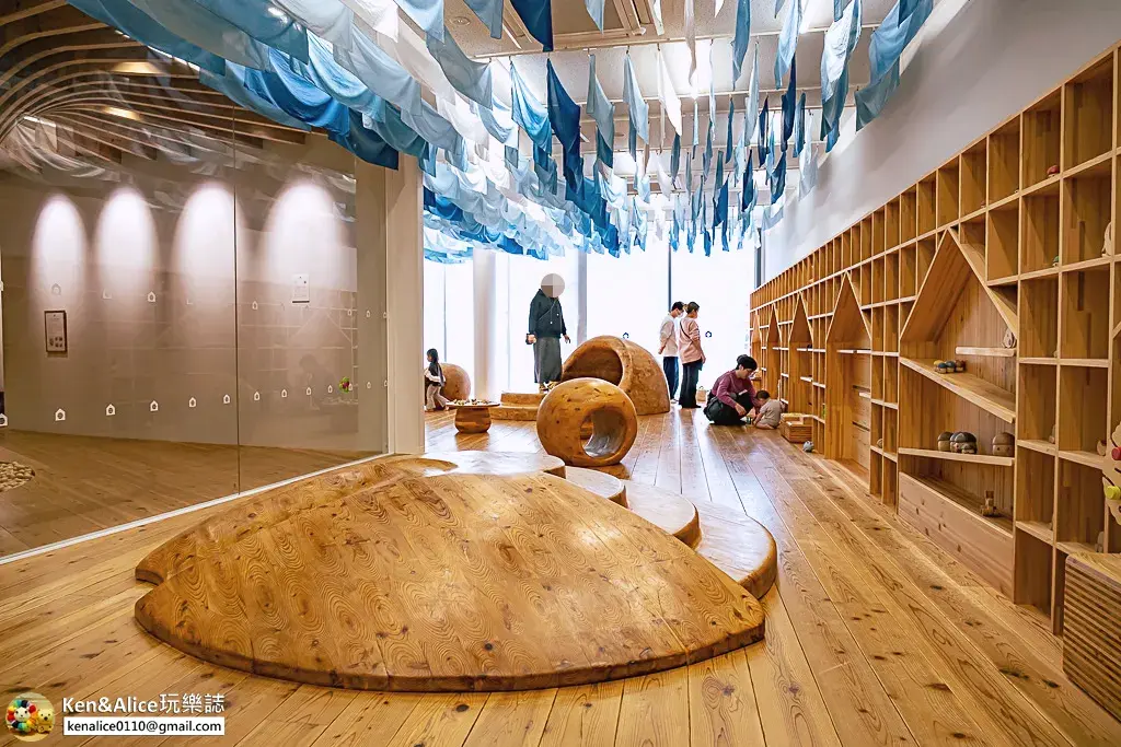 日本德島景點-德島木材玩具美術館