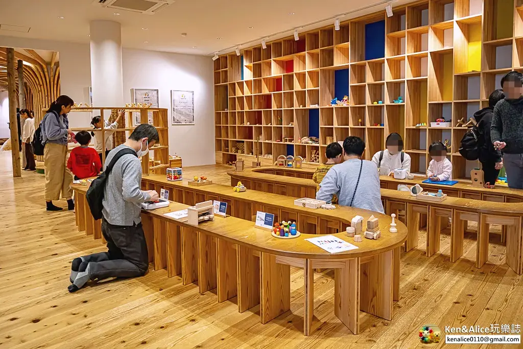 日本德島景點-德島木材玩具美術館