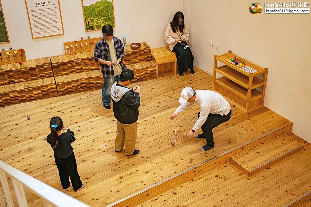 日本德島景點-德島木材玩具美術館