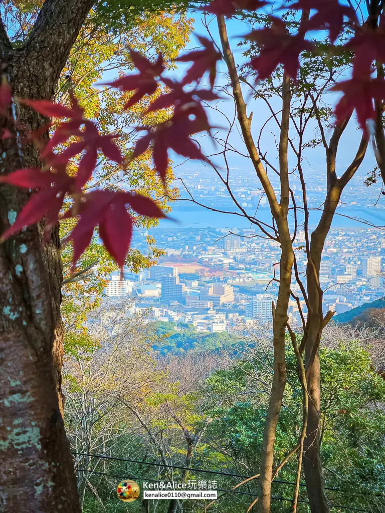 日本德島景點-眉山公園