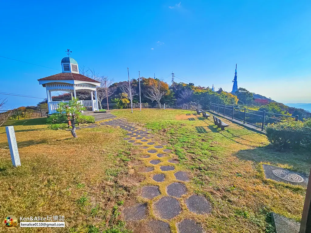 日本德島景點-眉山公園