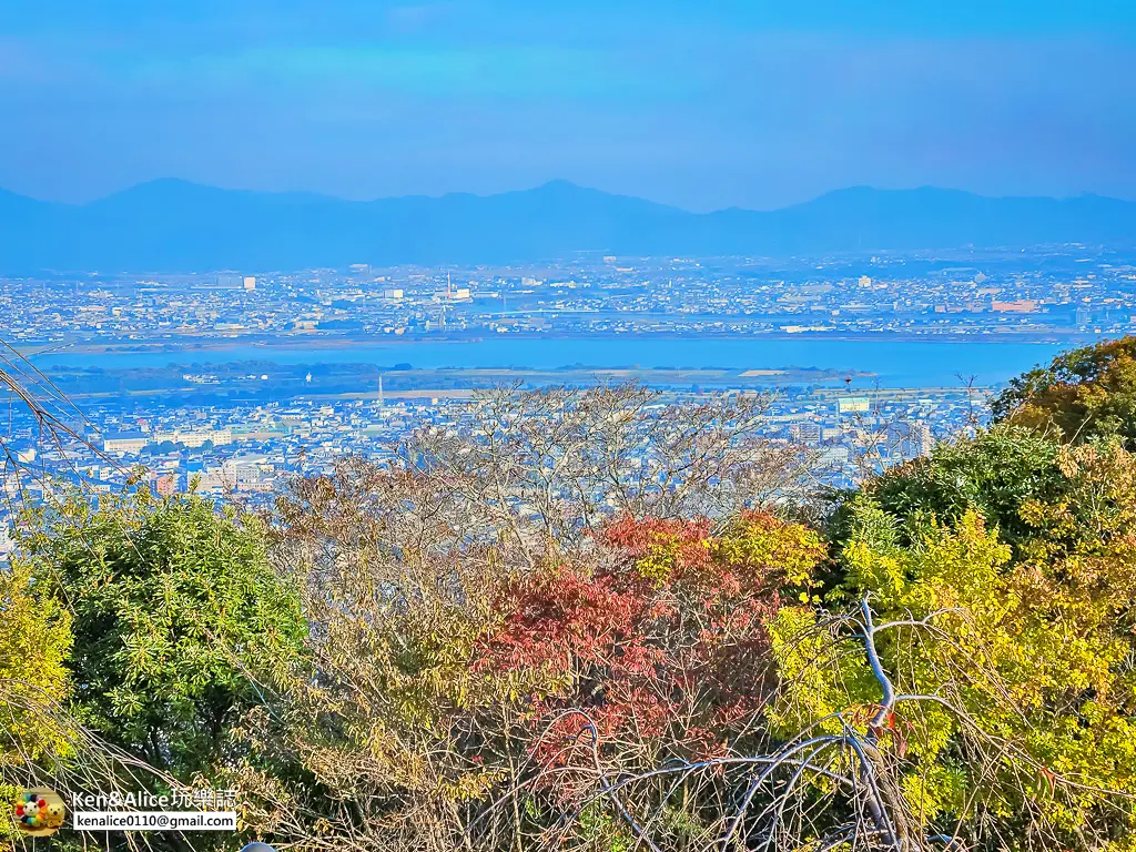 日本德島景點-眉山公園