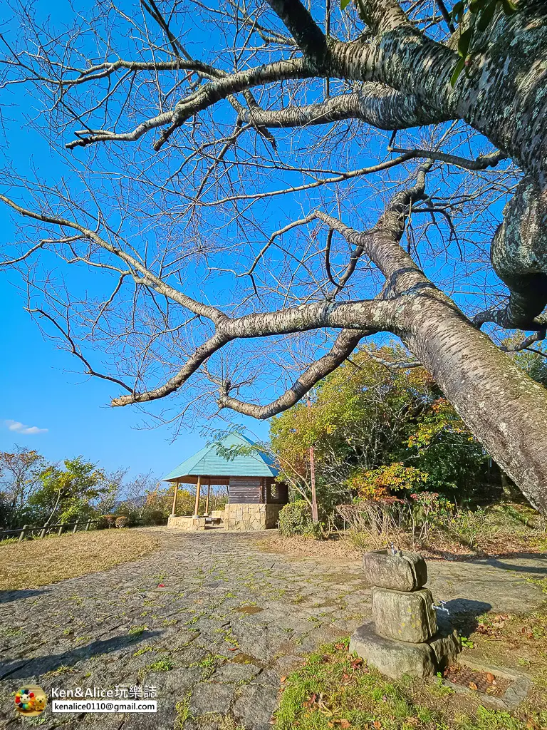 日本德島景點-眉山公園