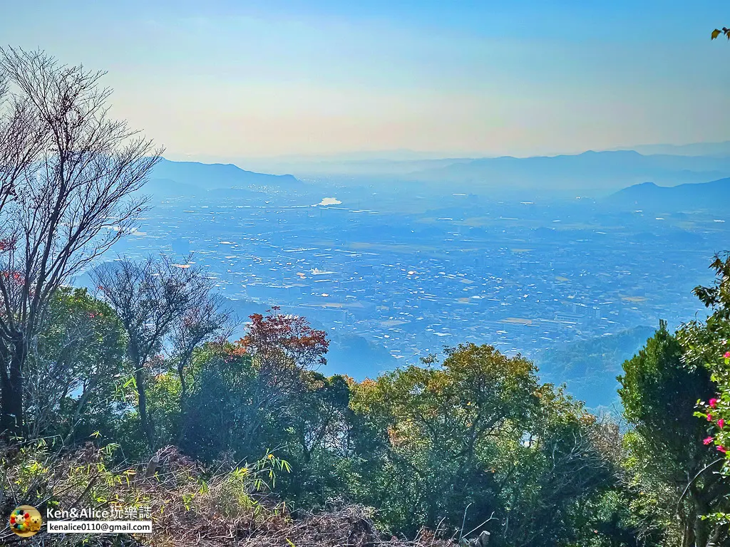 日本德島景點-眉山公園