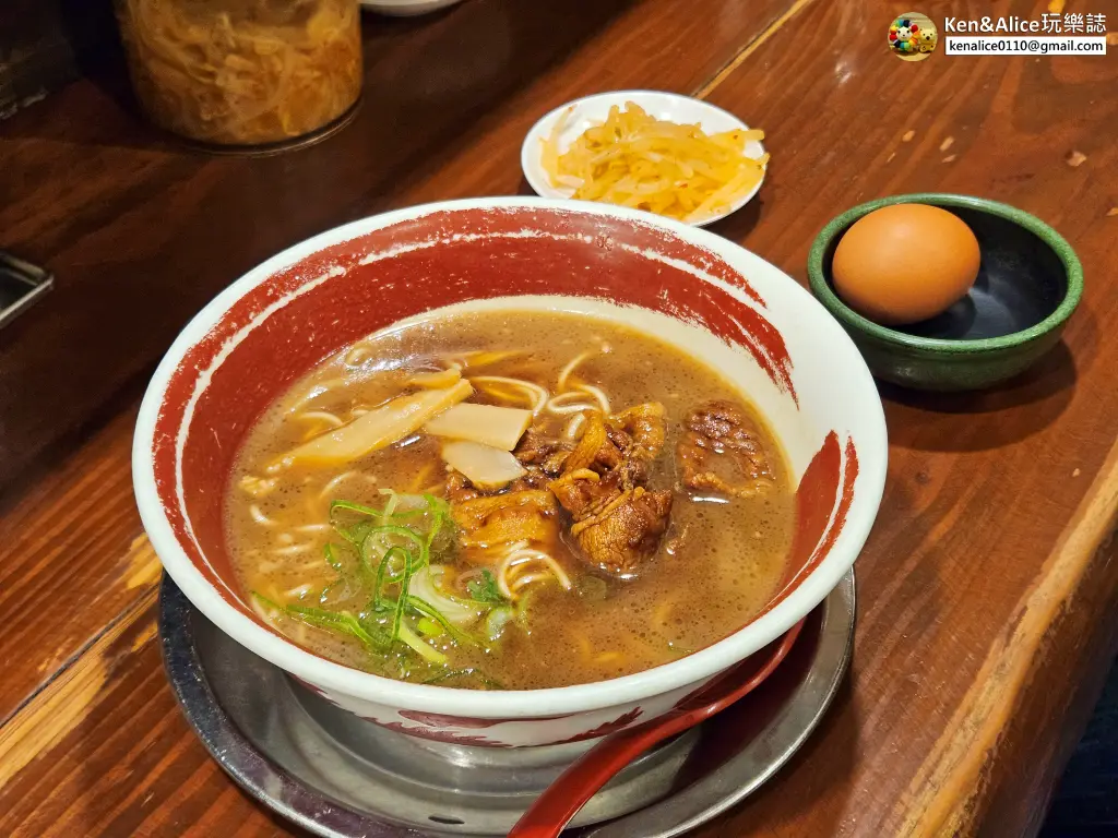日本德島美食-麵王拉麵
