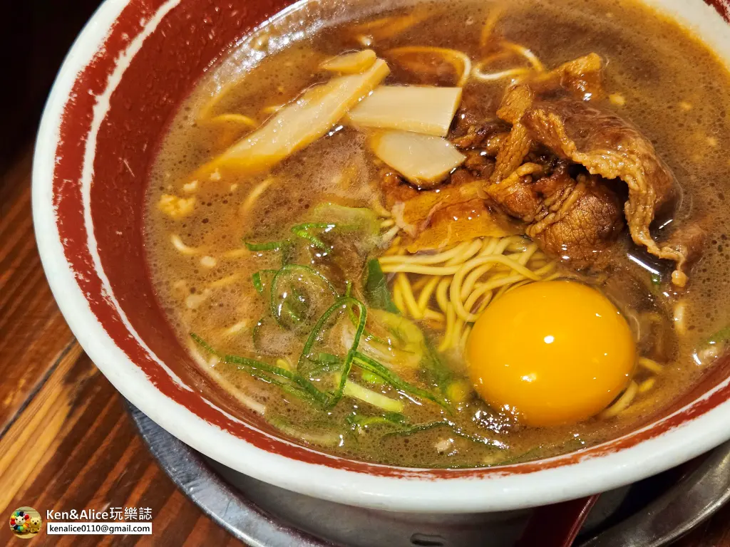 日本德島美食-麵王拉麵