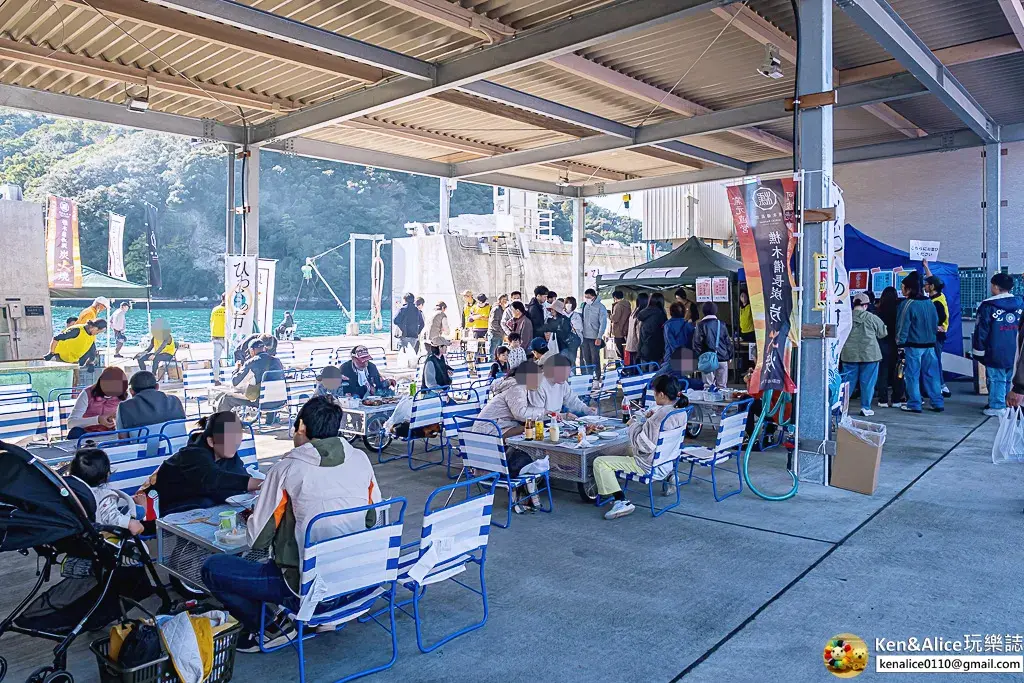 德島景點-日和佐之市美食嘉年華