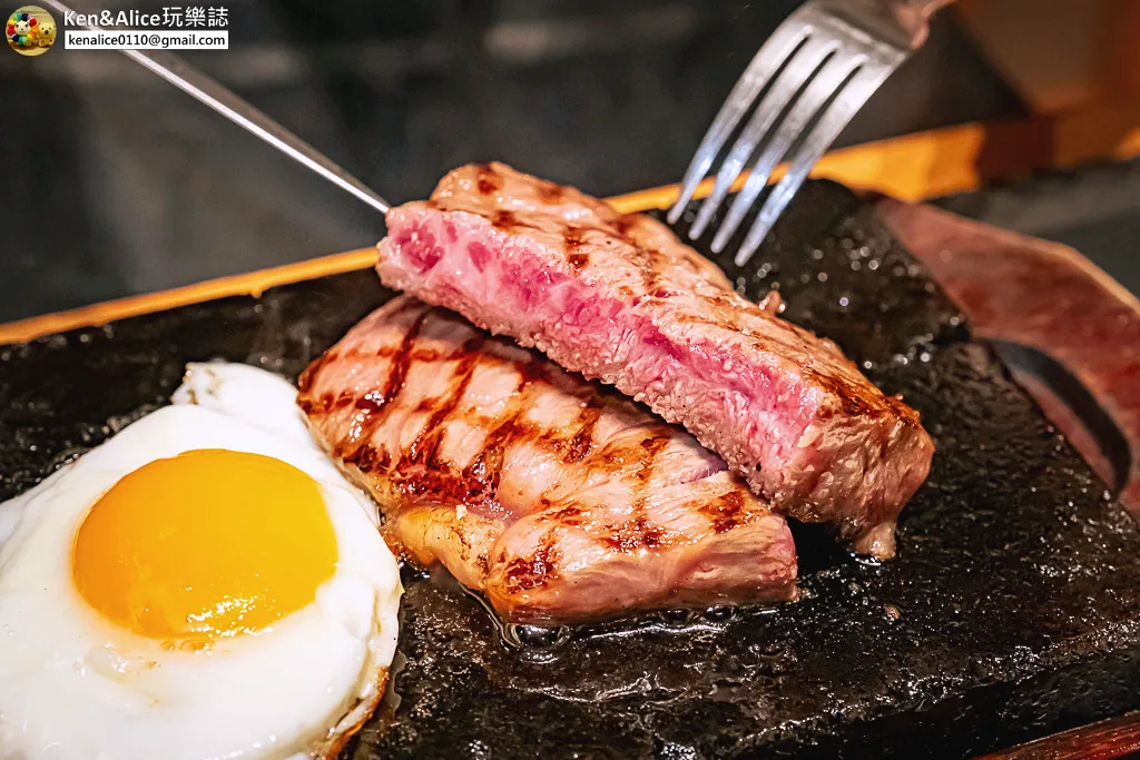 德島美食-阿南崋山熔岩牛排漢堡排