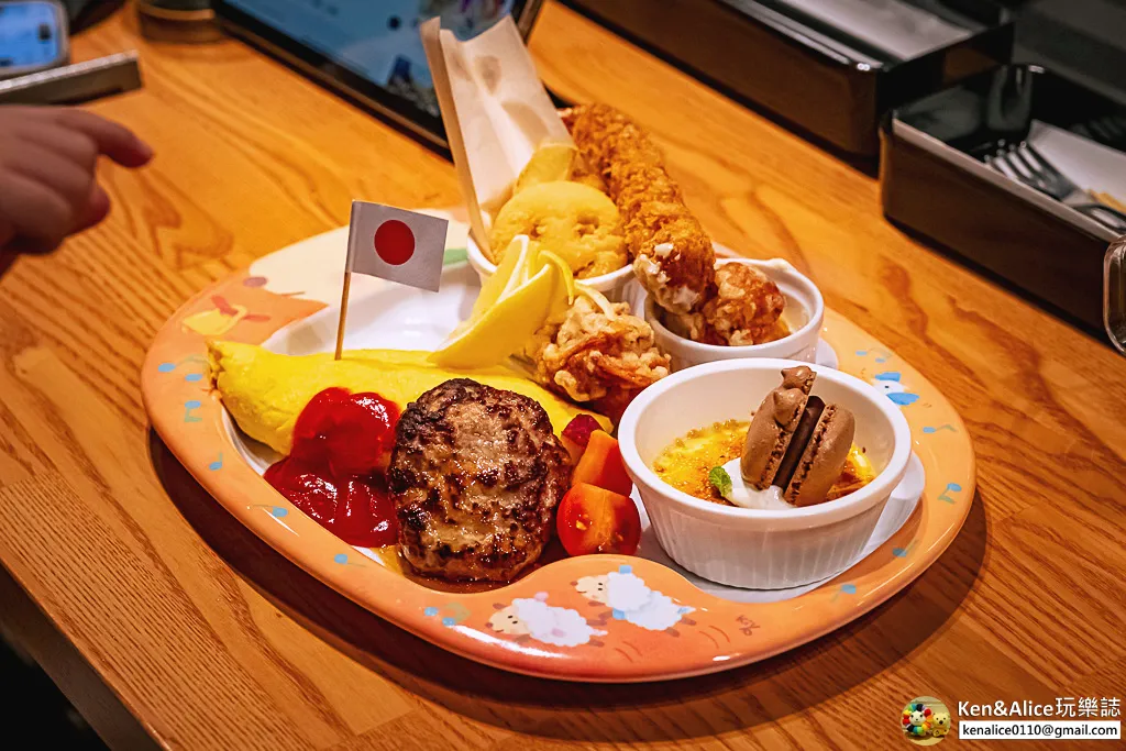 德島美食-阿南崋山熔岩牛排漢堡排