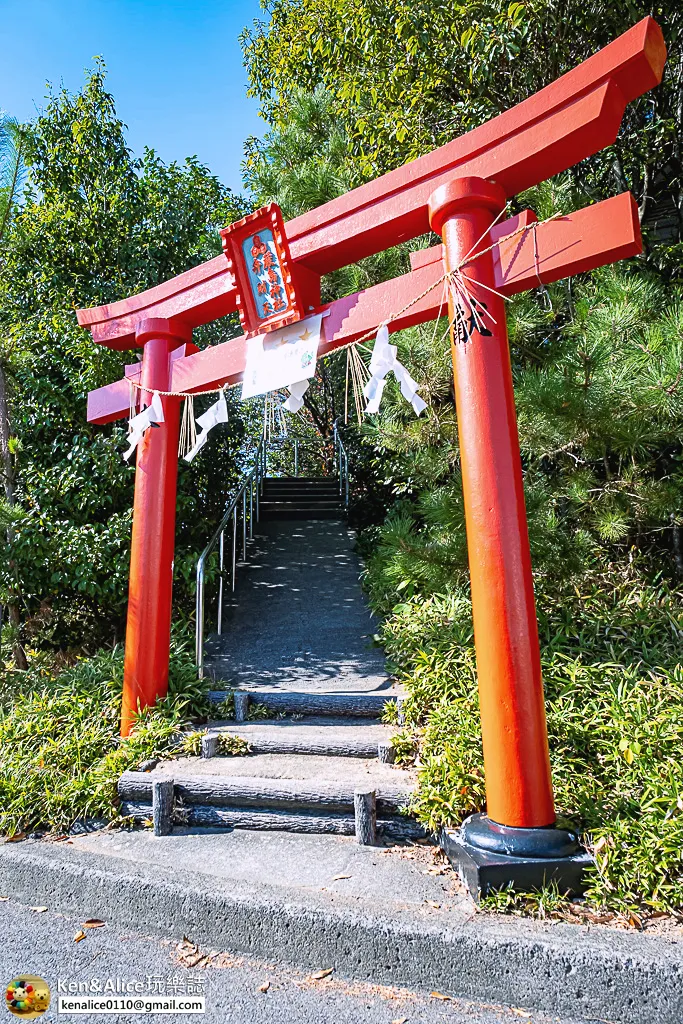 德島景點-弁天山