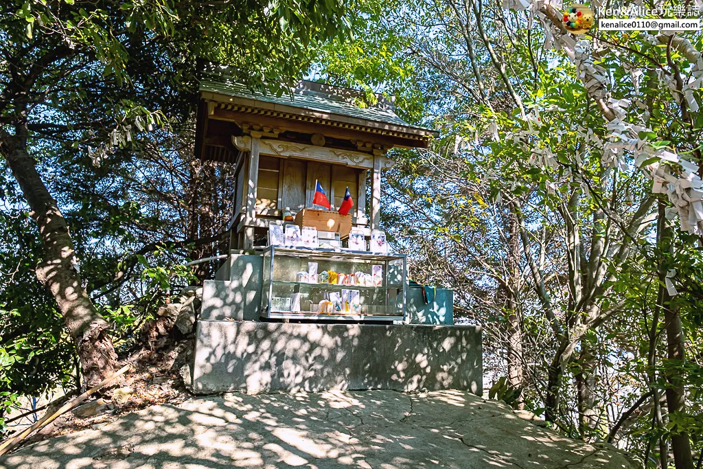 德島景點-弁天山