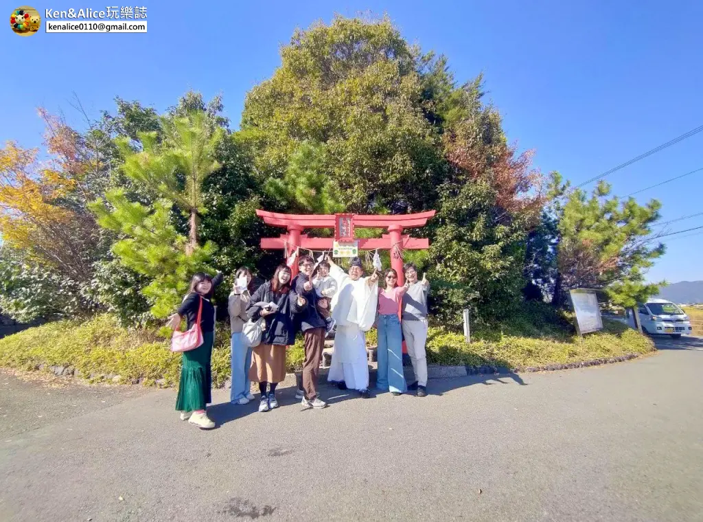德島景點-弁天山