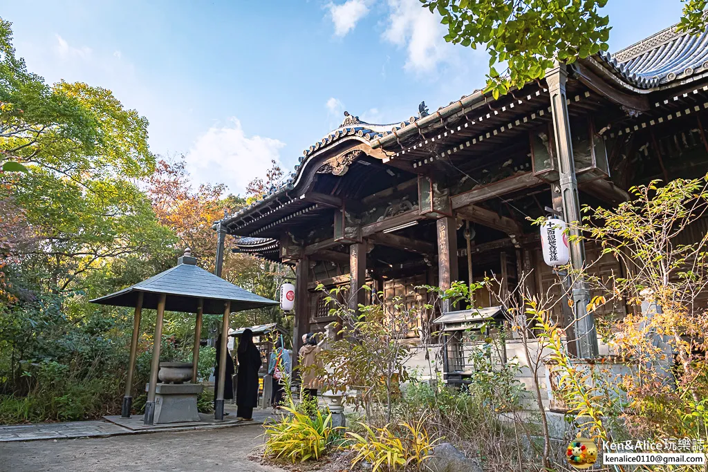 高松景點-四國遍路第86靈場志度寺