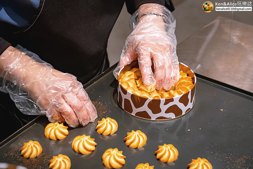 宜蘭伴手禮-短腿阿鹿餅乾礁溪伴手禮曲奇