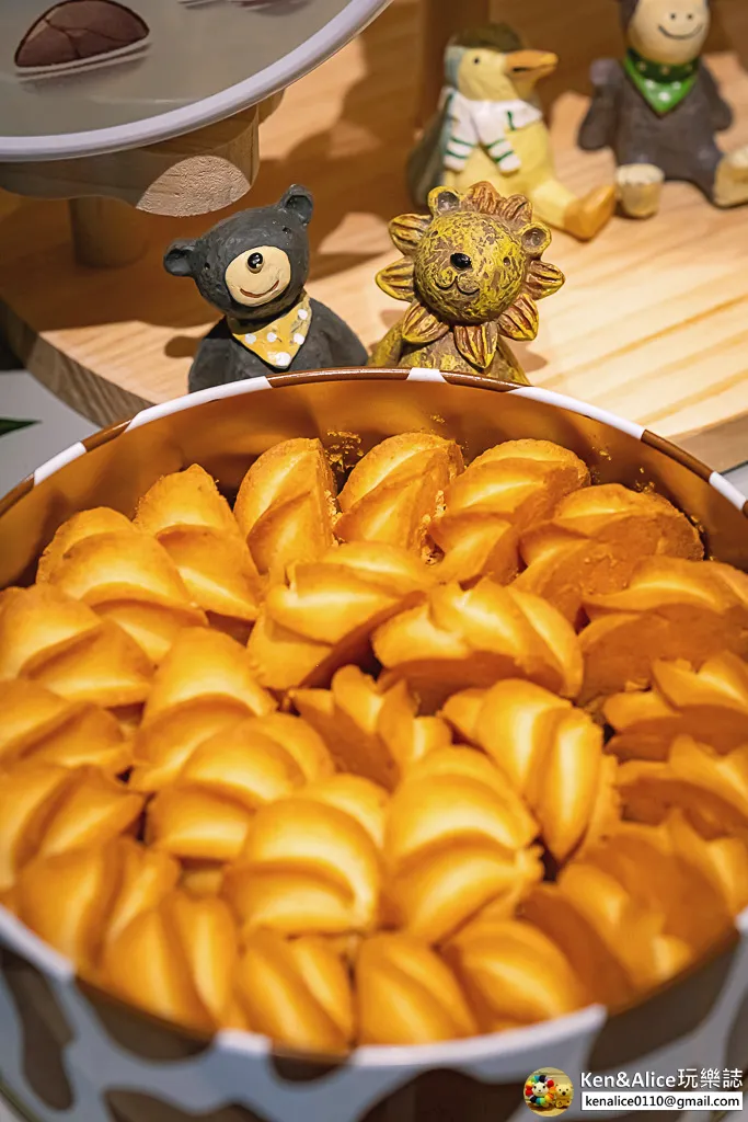 宜蘭伴手禮-短腿阿鹿餅乾礁溪伴手禮曲奇