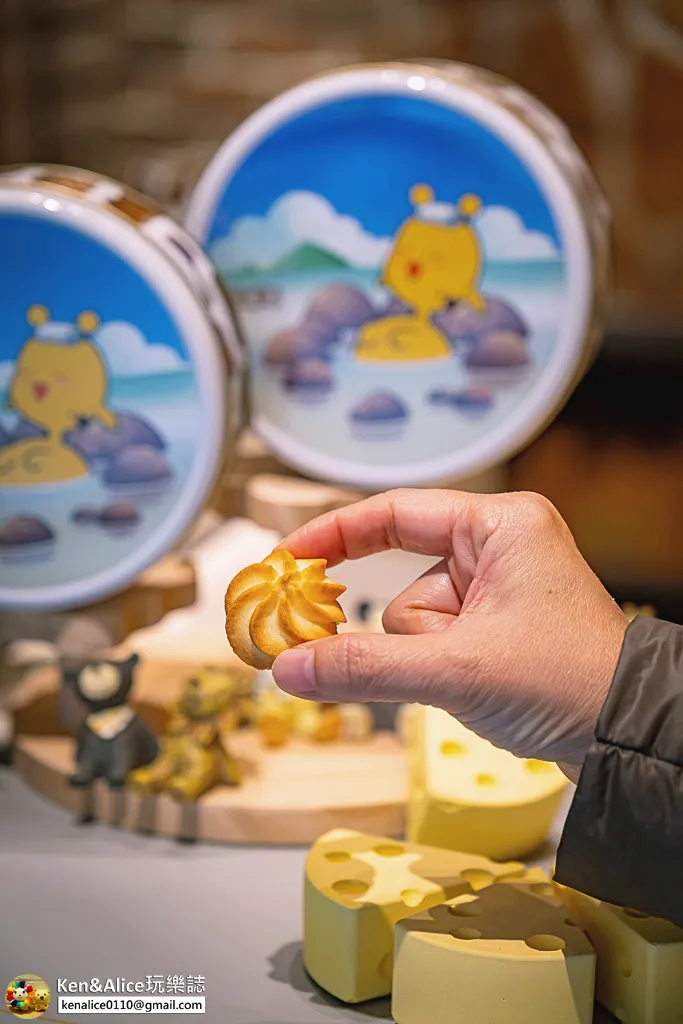 宜蘭伴手禮-短腿阿鹿餅乾礁溪伴手禮曲奇