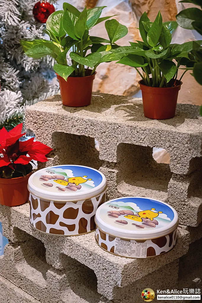 宜蘭伴手禮-短腿阿鹿餅乾礁溪伴手禮曲奇