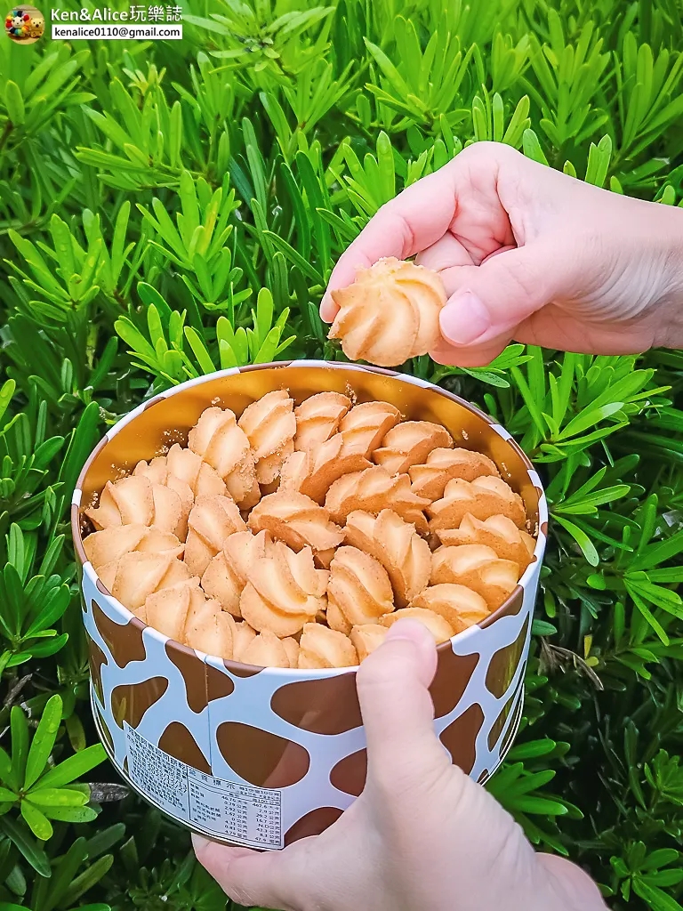 宜蘭伴手禮-短腿阿鹿餅乾礁溪曲奇