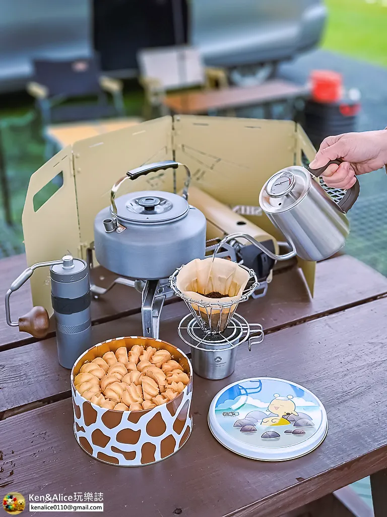 宜蘭伴手禮-短腿阿鹿餅乾礁溪曲奇