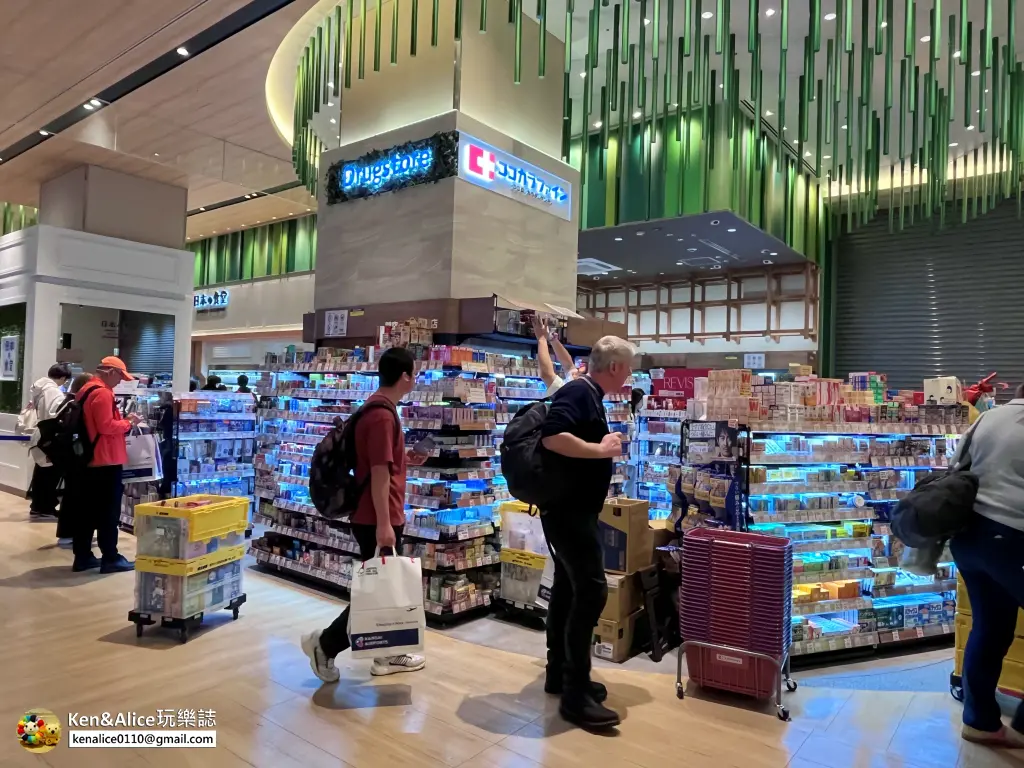 關西機場必買伴手禮與必吃美食