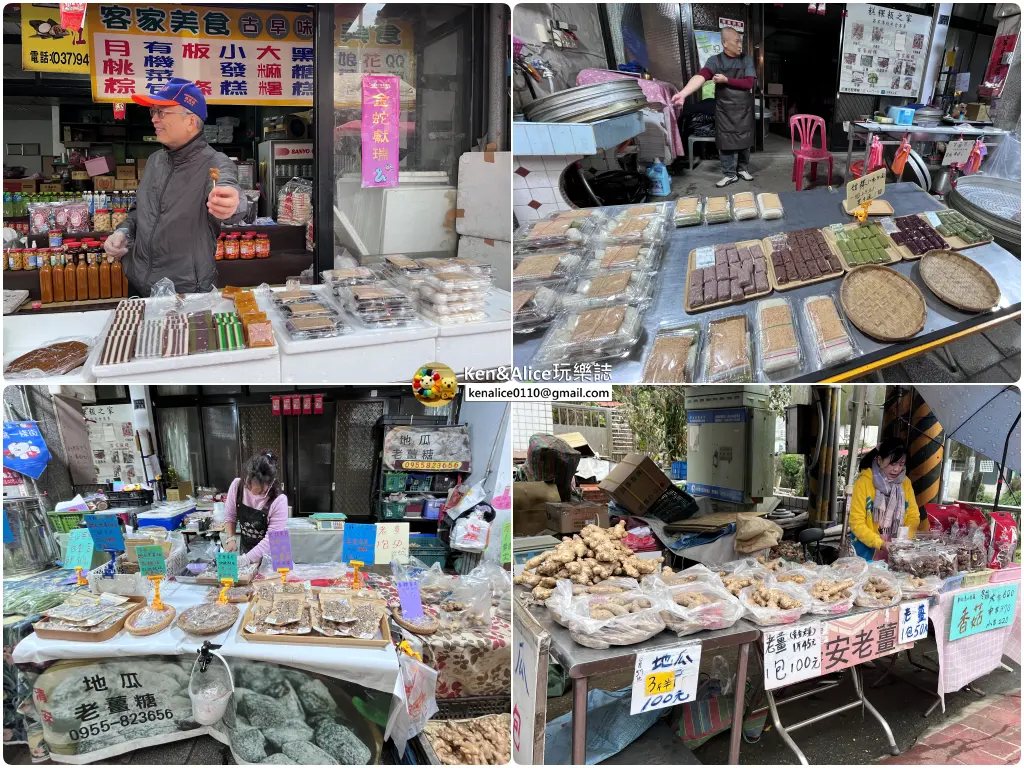 苗栗美食-清安豆腐街必吃推薦