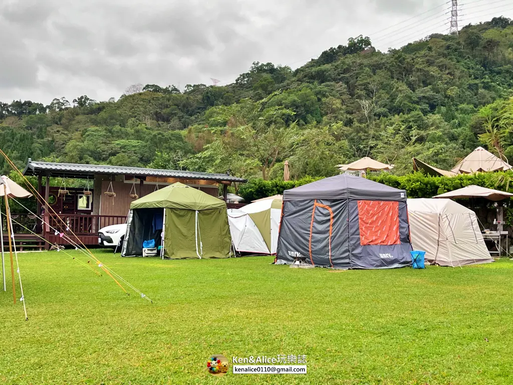 新竹露營-緣溪森活露營地